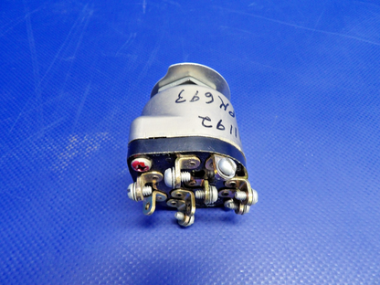 Continental Ignition Switch w/ Key P/N 10-357200-1 (0426-1378)7
