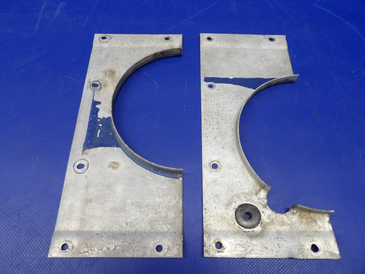 Beech Cabin Heater Aft Support Upper & LWR P/N 58-550020-17 & (-19) (0426-1464)11