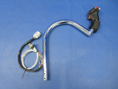 Enstrom 280FX Helicopter Pilot Cyclic Stick P/N 28-19021-15 FOR PARTS(1124-2018)