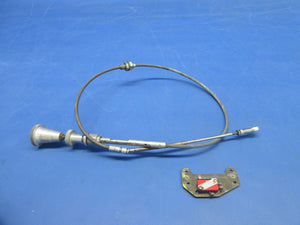 Mooney M20 / M20C Throttle Control Cable P/N 660190-S (1024-841)