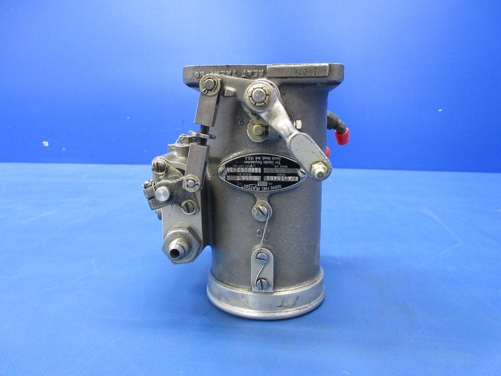 Lycoming IO-540-C1B5 Bendix Fuel Injector Servo P/N RSA-10AD1
