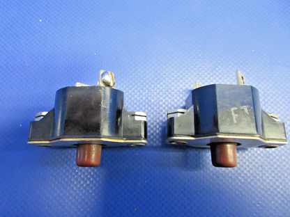 Cessna 310 / 310I Klixon 50 Amp Circuit Breaker P/N PDM-50 LOT OF 2 (0326-813)1