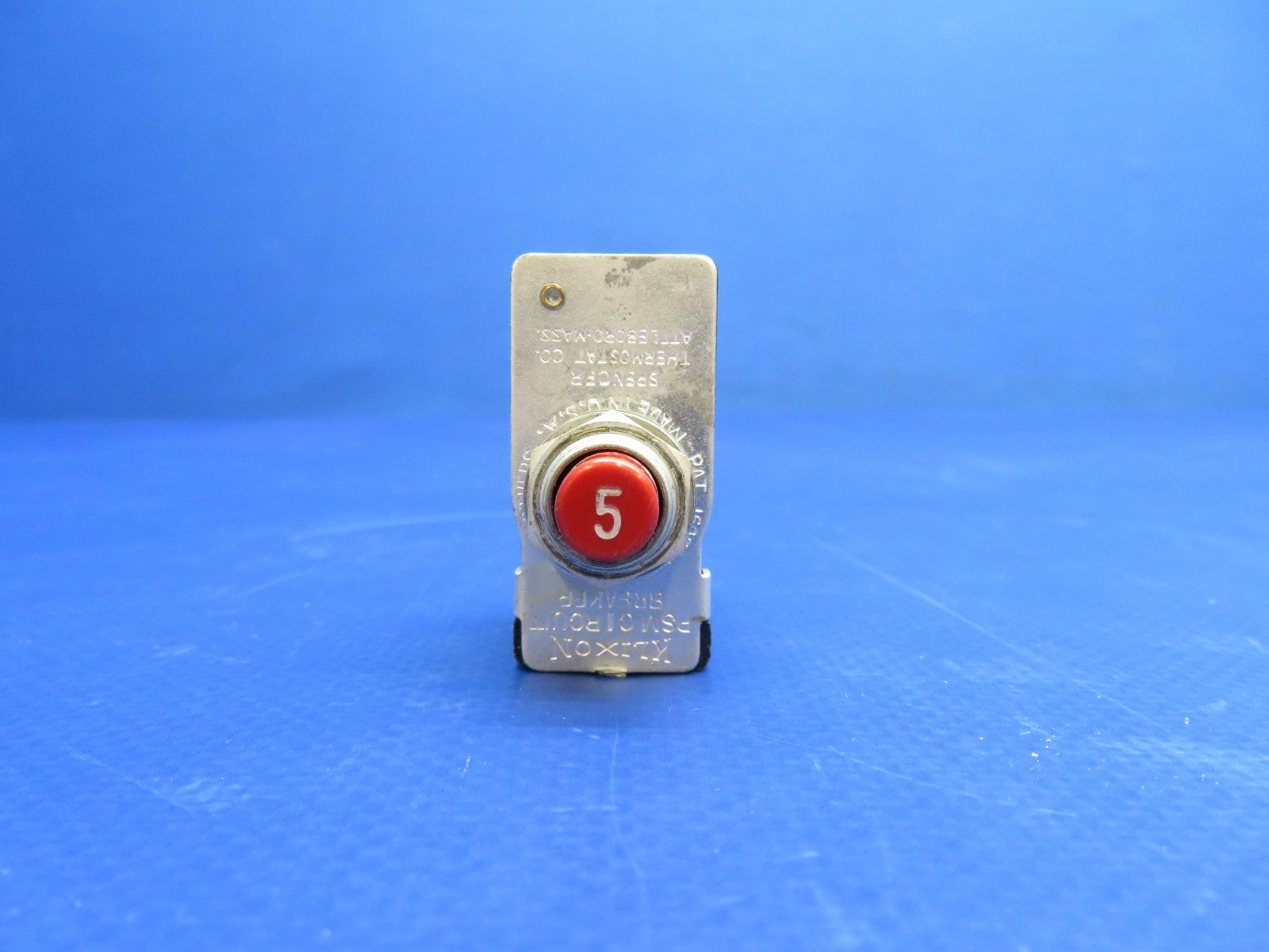 Mooney M20 / M20E Klixon PSM Circuit Breaker 5 Amp P/N PSM-5 (0426-1707)1