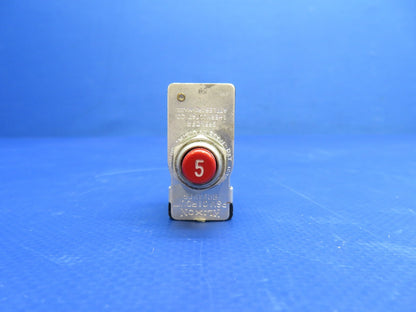 Mooney M20 / M20E Klixon PSM Circuit Breaker 5 Amp P/N PSM-5 (0426-1707)1