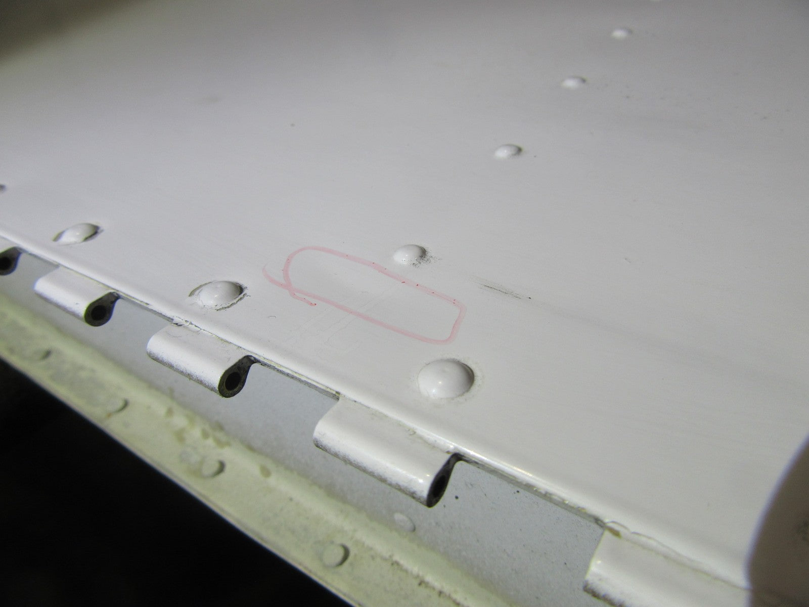 Cessna 421 Rudder w/o Trim Tab, P/N 5133000-200 (0326-40)13