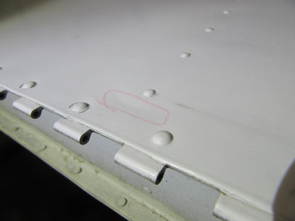 Cessna 421 Rudder w/o Trim Tab, P/N 5133000-200 (0326-40)13