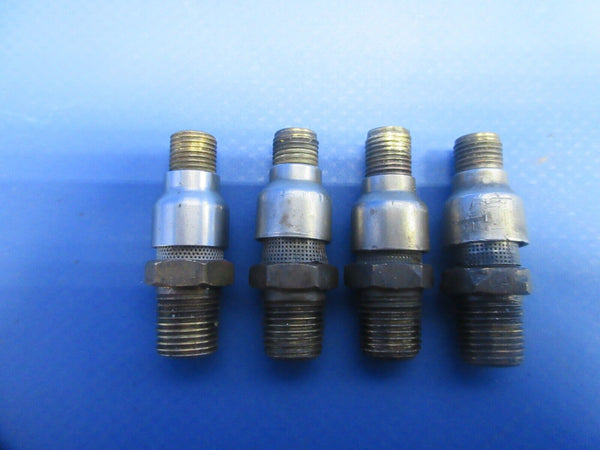 Lycoming IO-360 Fuel Injector Nozzles SET OF 4 (0924-777)