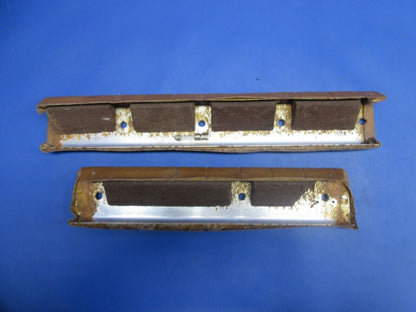 Piper PA-28-161 Warrior Skin Guard Channel Assy LH & RH P/N 76205-00 (0824-985)