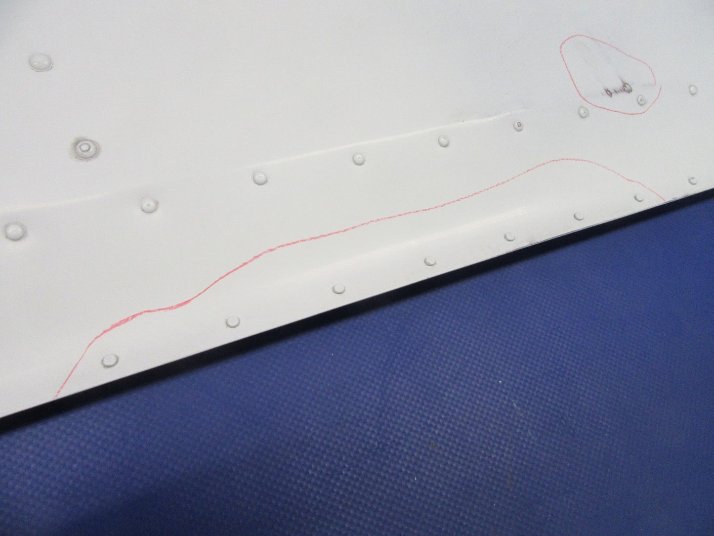 Mooney M20 / M20E RH Aileron P/N 2200-2 or 230000-2 (0326-35)13