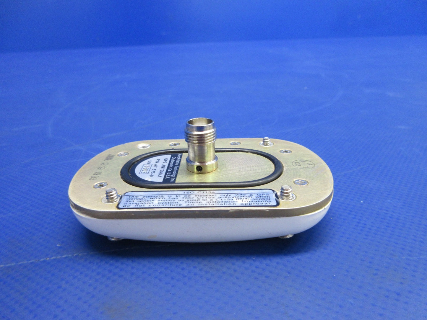 Piper PA-23-250 Aztec Aero Antenna GPS Antenna P/N AT575-9 (0726-759)11