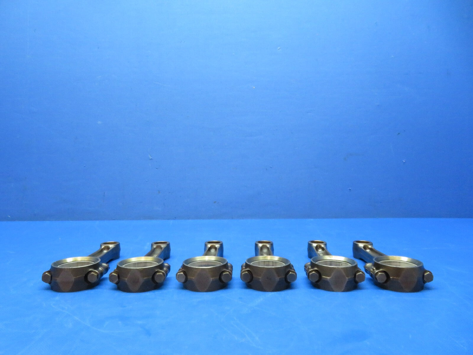 8.8 SMOH Continental IO-470-U Connecting Rod - Narrow 628752 LOT OF 6 (0324-190)6