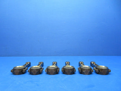 8.8 SMOH Continental IO-470-U Connecting Rod - Narrow 628752 LOT OF 6 (0324-190)6