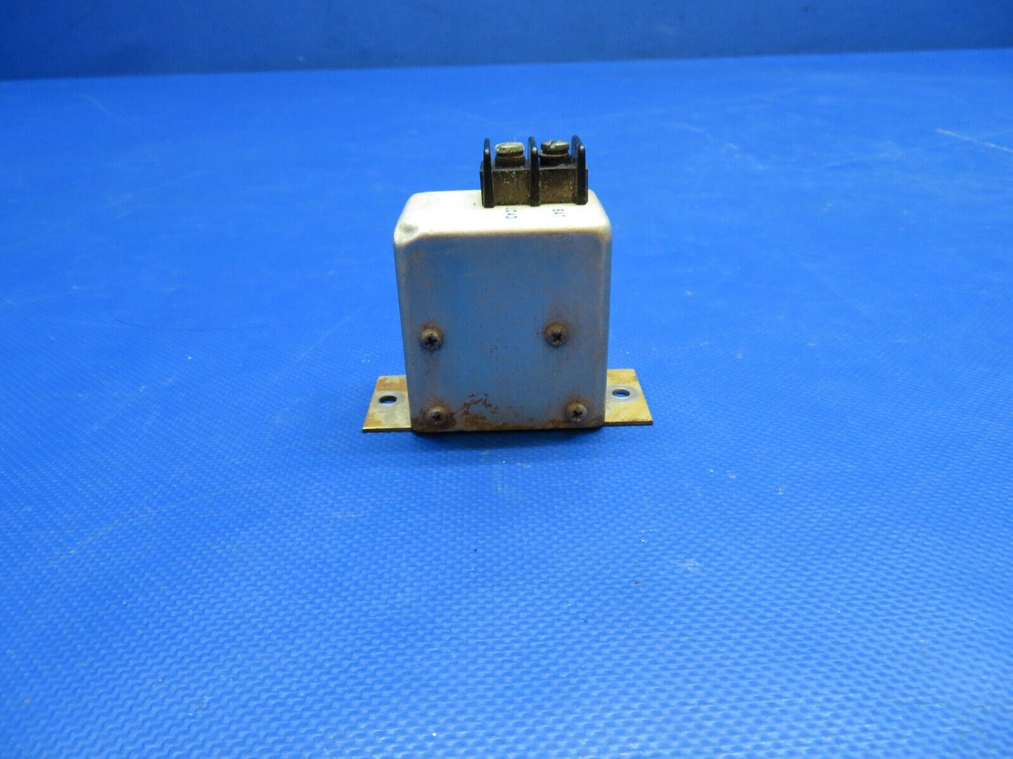 Beech C23 Sundowner Lamar Overvoltage Relay 14v P/N 169-380062-1 (0724-1902)