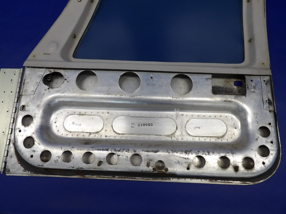 Mooney M20 / M20E Cabin Door w/ Key P/N 3310-6 (0826-2156)8
