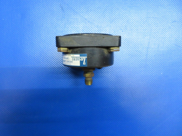 US Gauge High Pressure Oxygen Gauge P/N AW-17/8-27-E5, AN6011-1B (0624-1708)