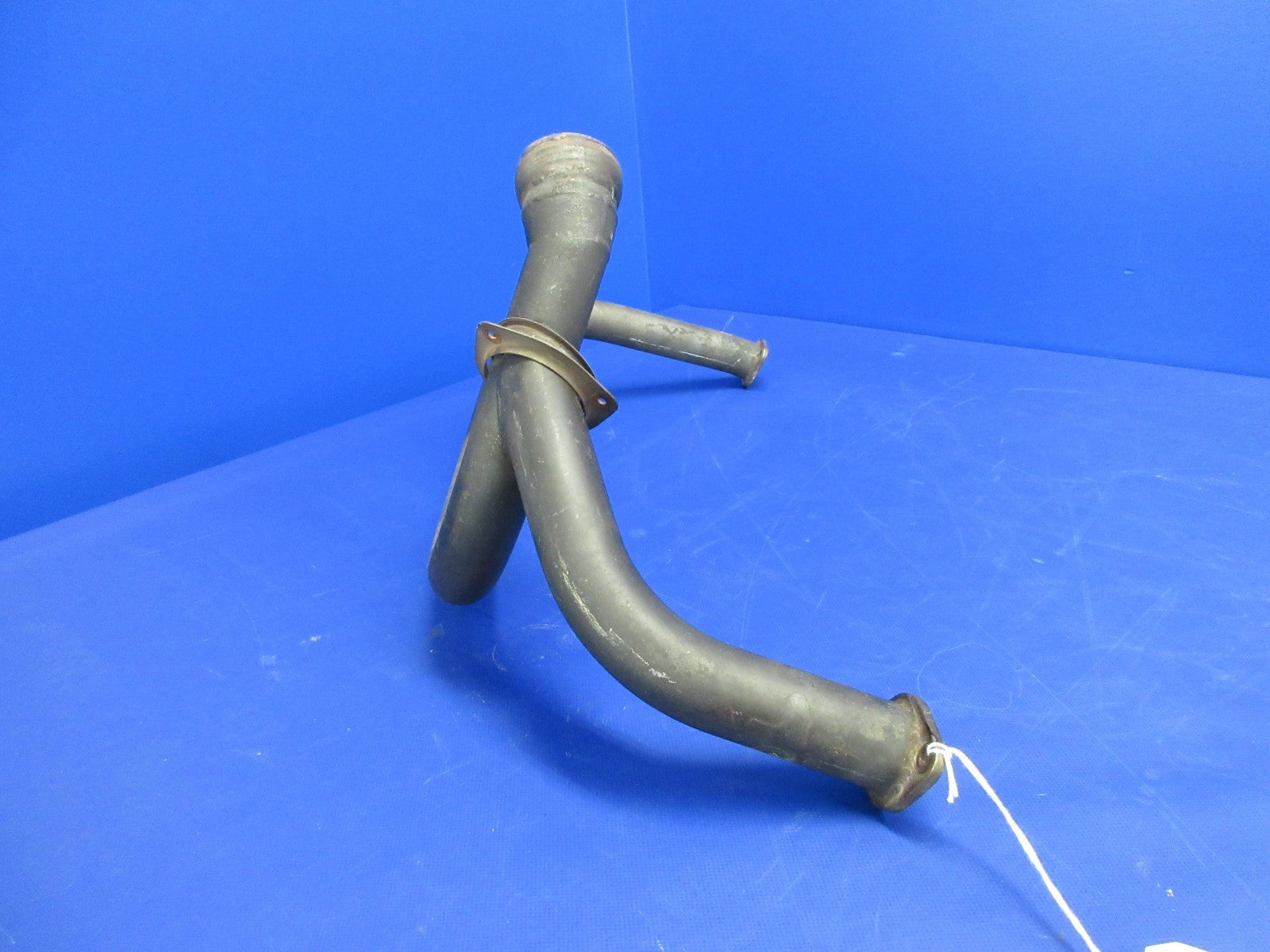 Beech D95A RH Engine #3 & #4 Cylinder Exhaust Tube P/N 95-910001-59 (0326-851)5