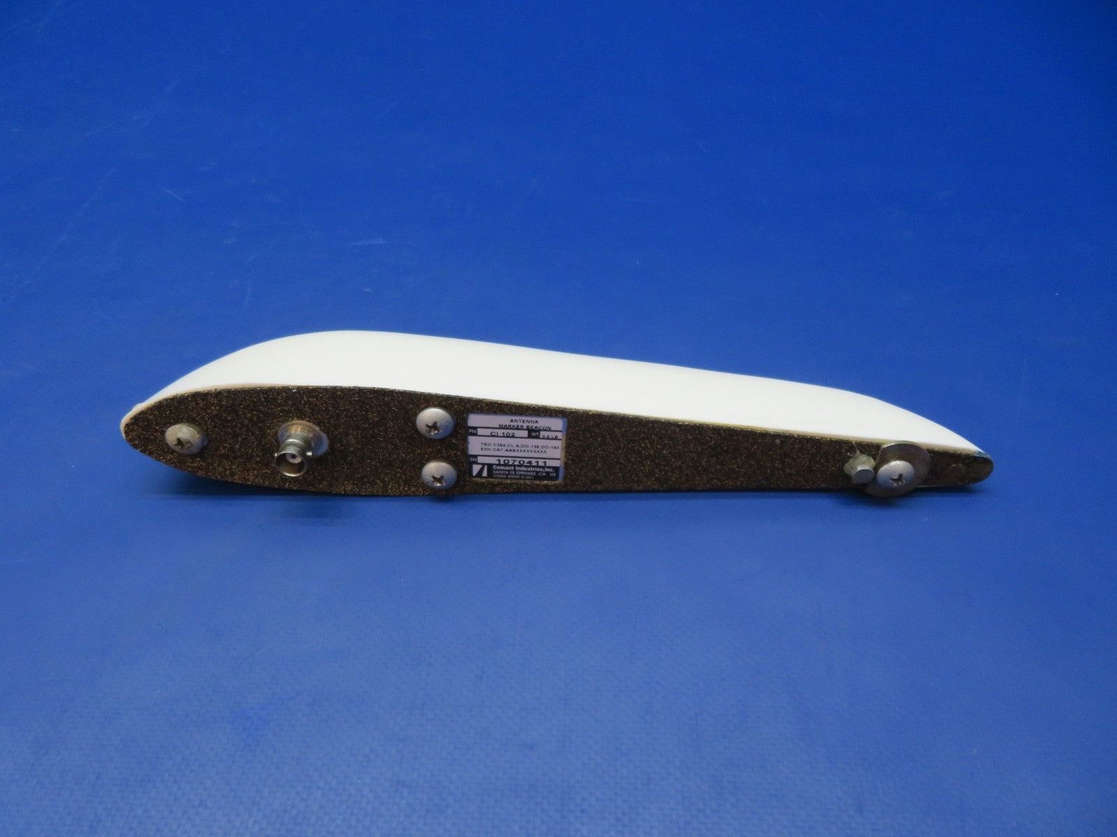 Cessna 421 Comant Marker Beacon Antenna P/N CI-102 (0326-210)3