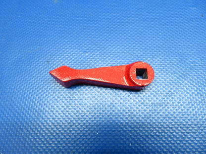 Early Cessna 175 Fuel Selector Valve w/ Shaft P/N 0513120-5 REBUILT (0624-1826)