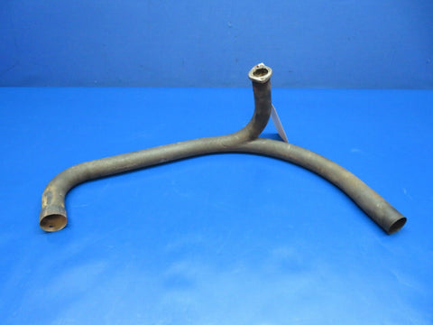 Piper PA-28-140 Cherokee Exhaust Stack LH Front P/N 63726-02 (1224-118)