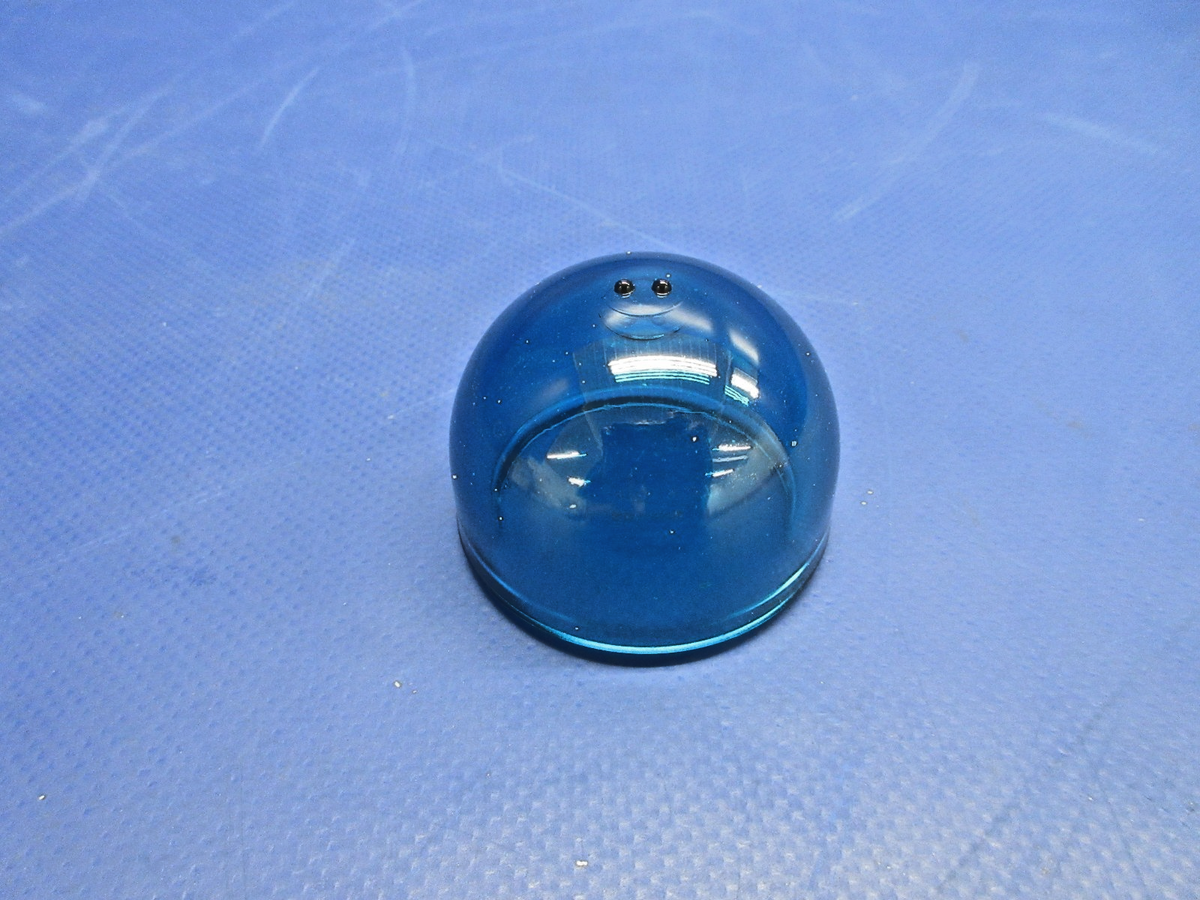 Grimes Green RH Navigation Light Lens P/N A1233A3T NOS (0926-881)3