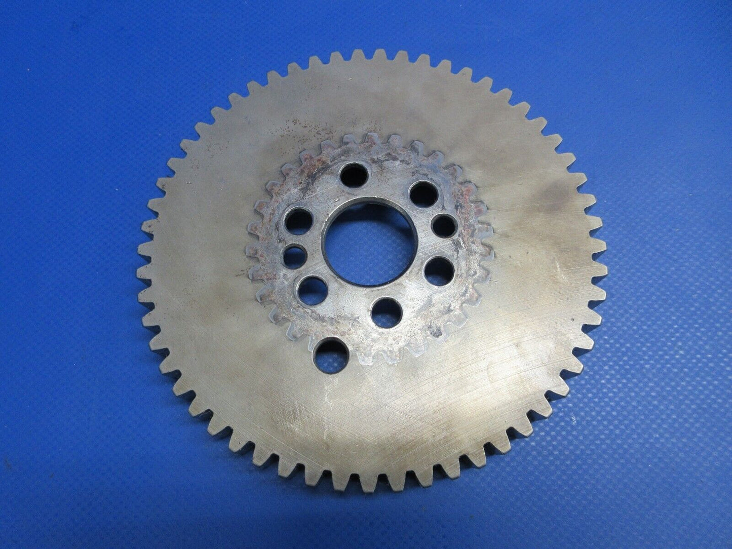 Continental TSIO-520-E9B Crankshaft Large Gear P/N 565991 (0924-1241)