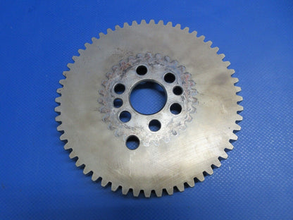 Continental TSIO-520-E9B Crankshaft Large Gear P/N 565991 (0924-1241)