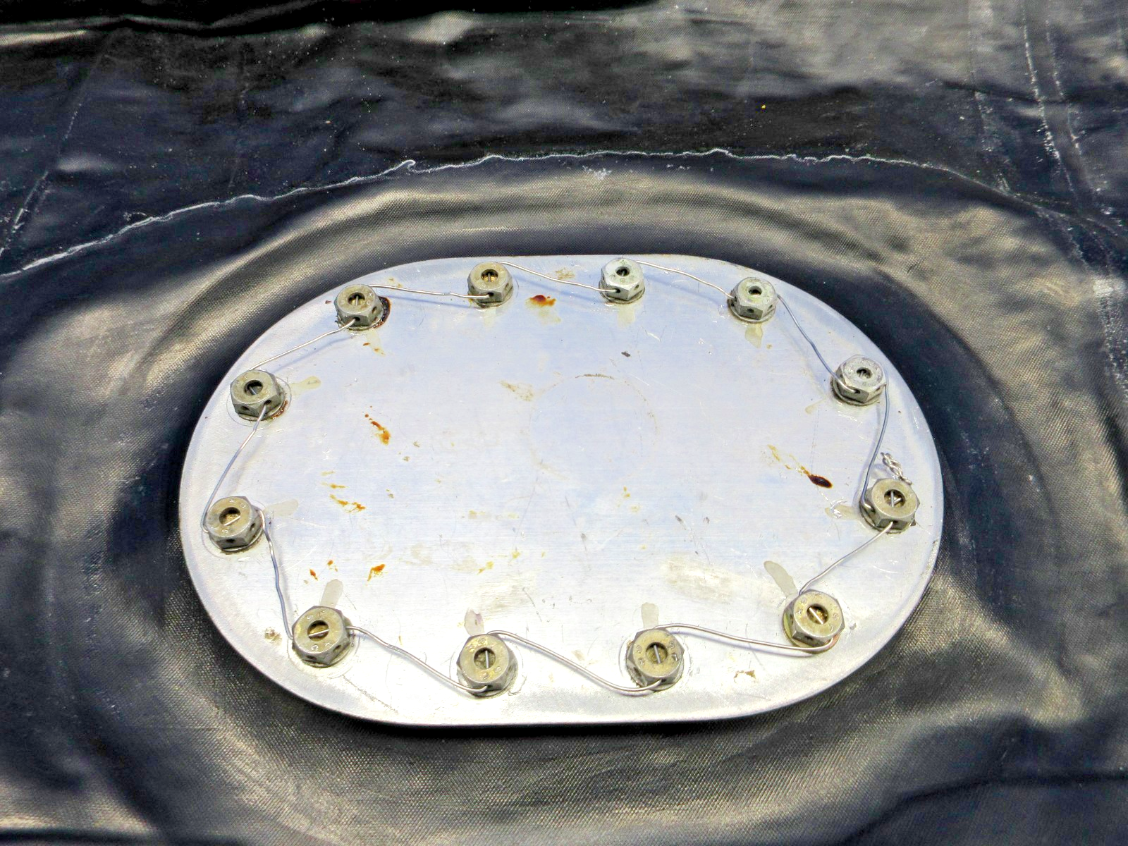 Beech Eagle Tech LH Auxiliary Fuel Bladder Cell P/N 95-920011-13E (0326-85812