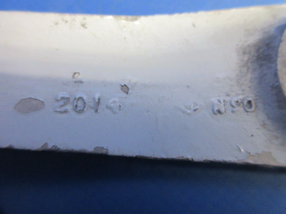 Bell 47J-2 Helicopter Stabilizer Bar Dampener Lever P/N 47-140-158-1 (1124-904)6