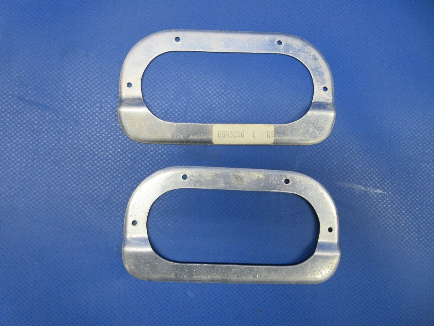 Cessna 172 Steering Boot Retainer P/N 0543026-1 LOT OF 2 NOS (0324-754)