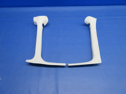 Piper PA-23-250 Aztec Window Moulding Front LH & RH 16527-05 & -02 (0624-875)