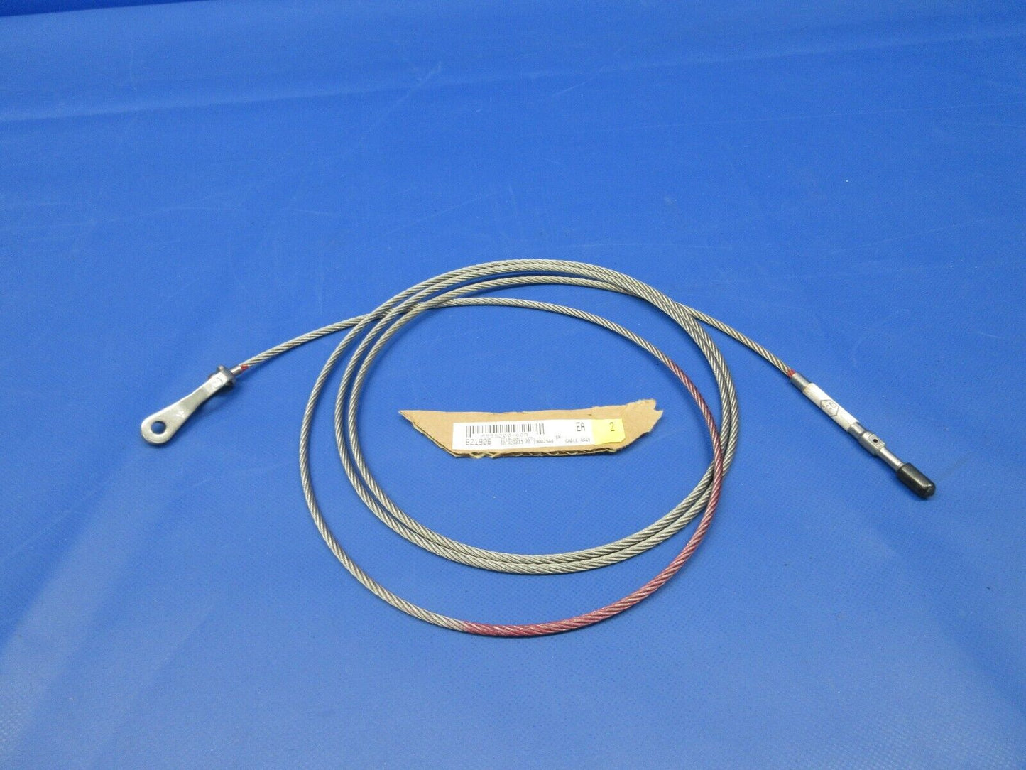 Cessna Cable Assy 113" P/N 5565200-6CR NOS (0424-1154)