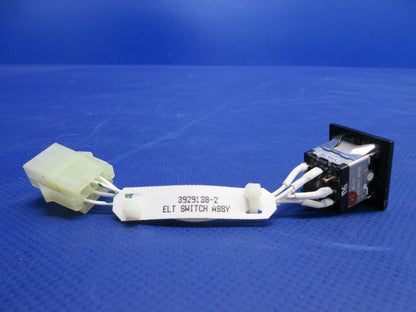 Cessna ELT Switch P/N 3929138-2 NOS (0826-733)4
