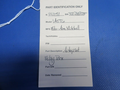 Edo-Aire Mitchell 1A526 Autopilot Relay Box (0924-885)