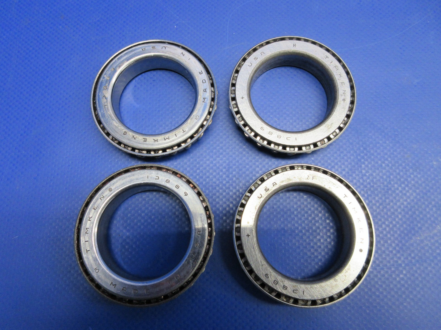 Cessna 310 / 310I Timken Roller Bearing P/N 13889 LOT OF 4 (0326-894)3