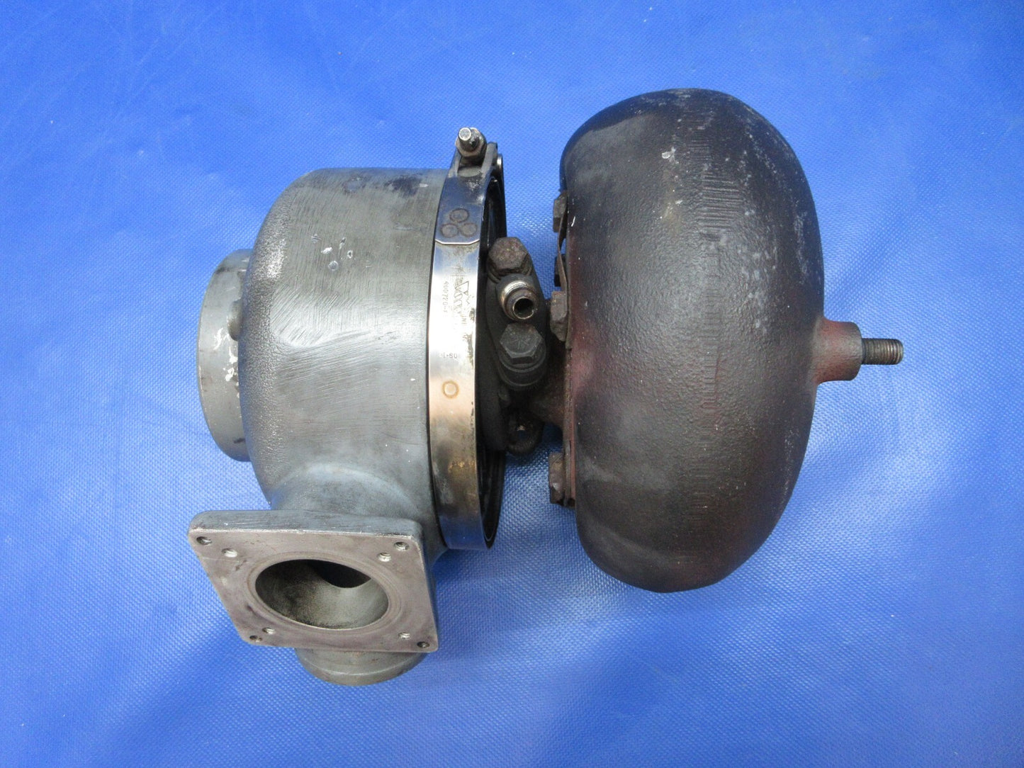 Cessna 401 / 401A Turbocharger Assy LH P/N 632729-10 CORE for PARTS (0124-1471)8