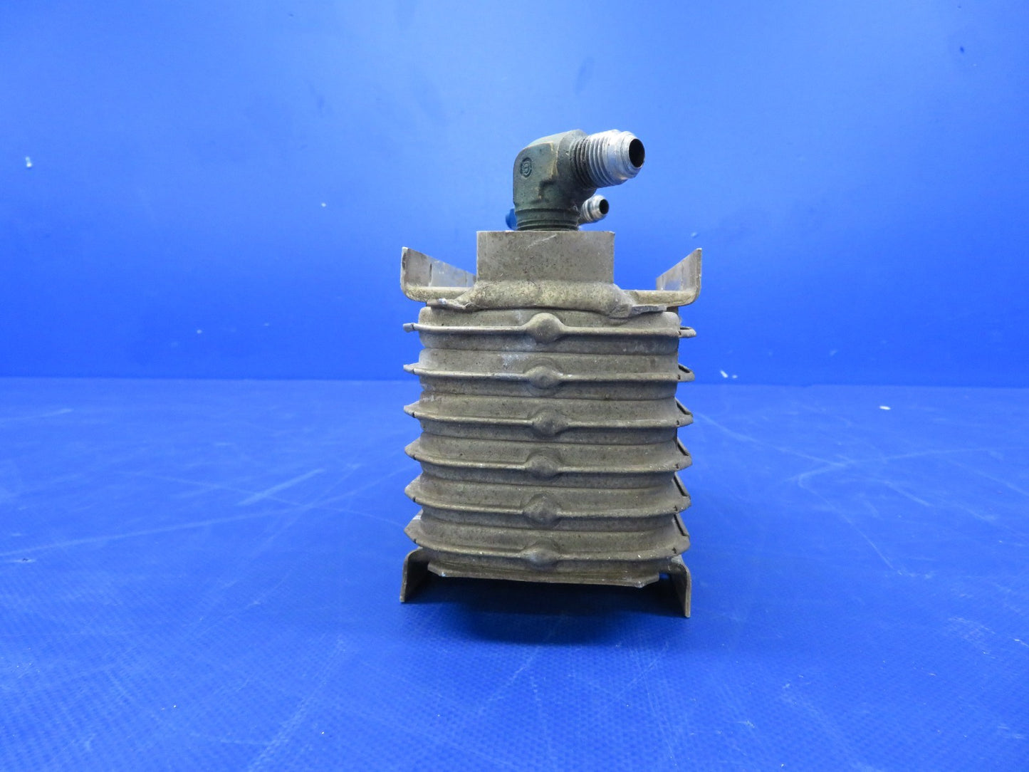 Cessna 172M Stewart-Warner Oil Cooler P/N 8406E (0826-412)7
