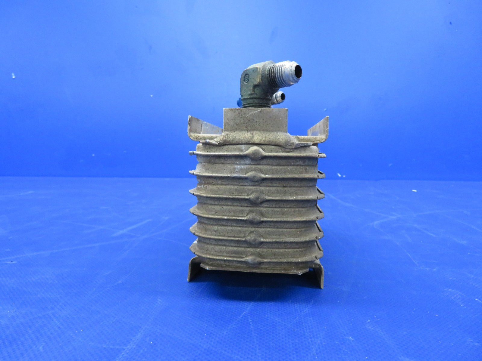 Cessna 172M Stewart-Warner Oil Cooler P/N 8406E (0826-412)7