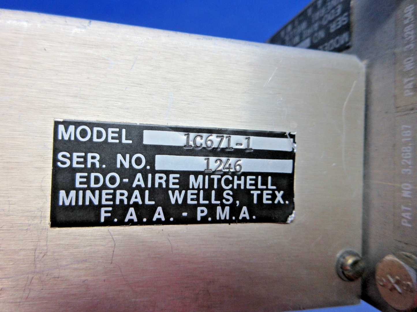 Beech Edo-Aire Mitchell IC469-5-303 Trim Servo w/ Amplifier 28V (0326-837)4
