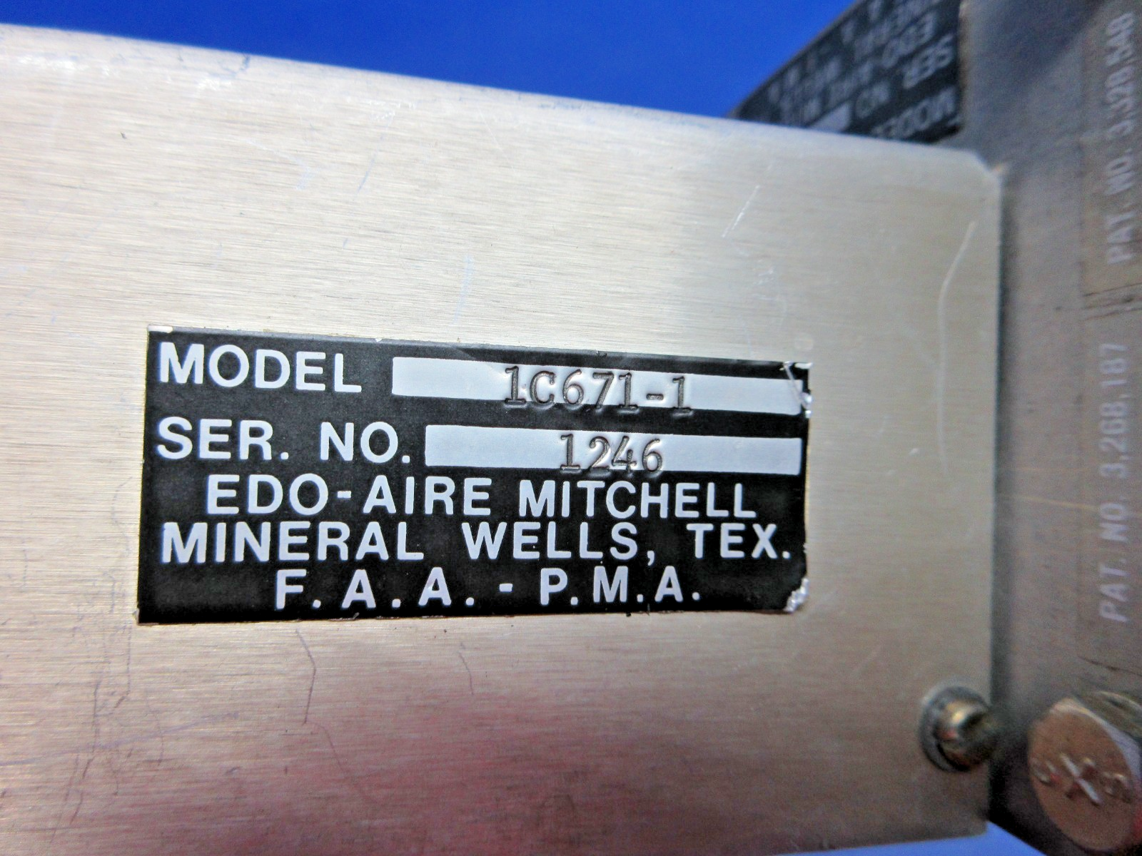 Beech Edo-Aire Mitchell IC469-5-303 Trim Servo w/ Amplifier 28V (0326-837)4