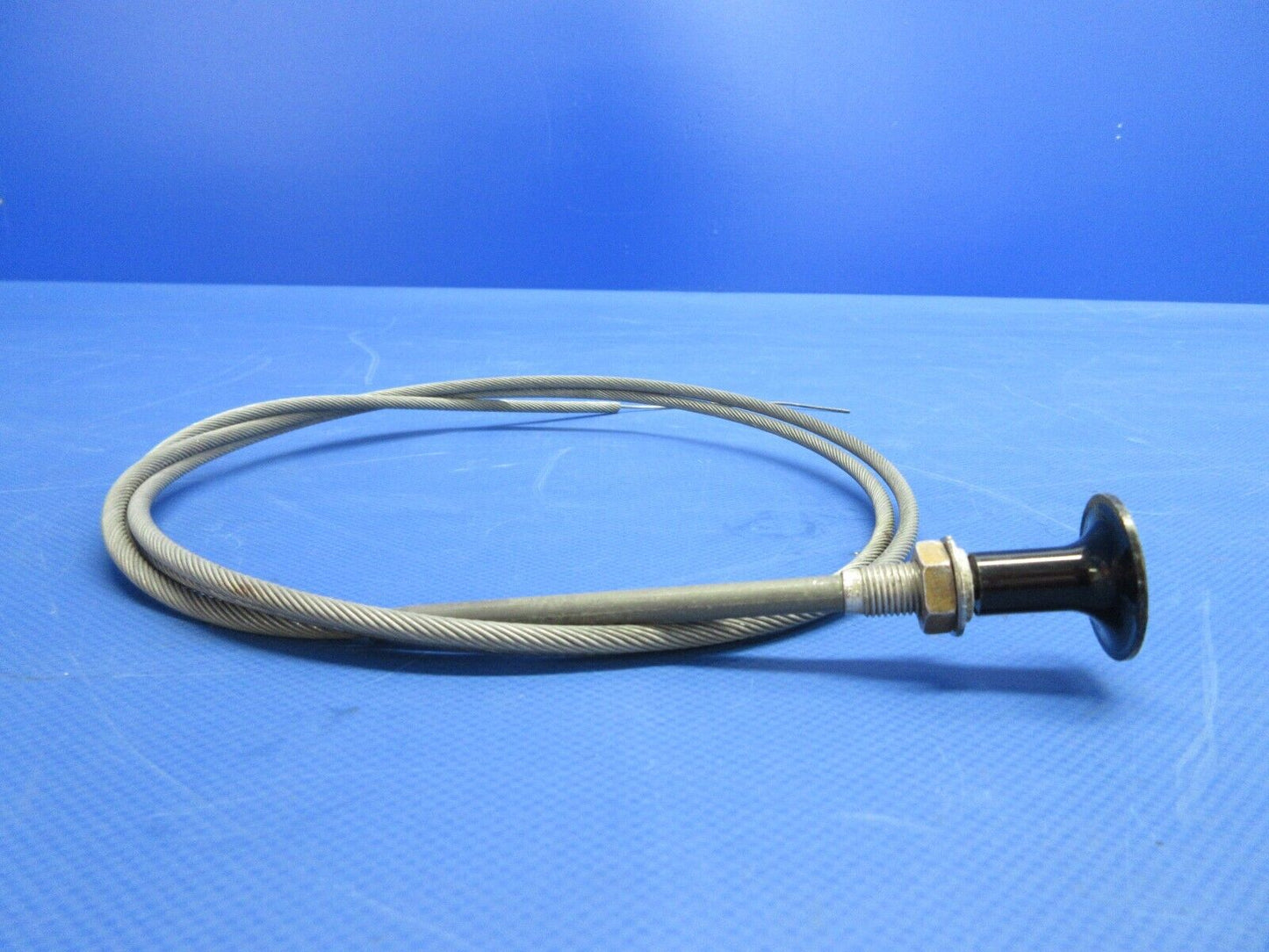Piper PA-28-181 Archer Fresh Air Flapper Cable Assy 73" P/N 63902-25 (0624-946)