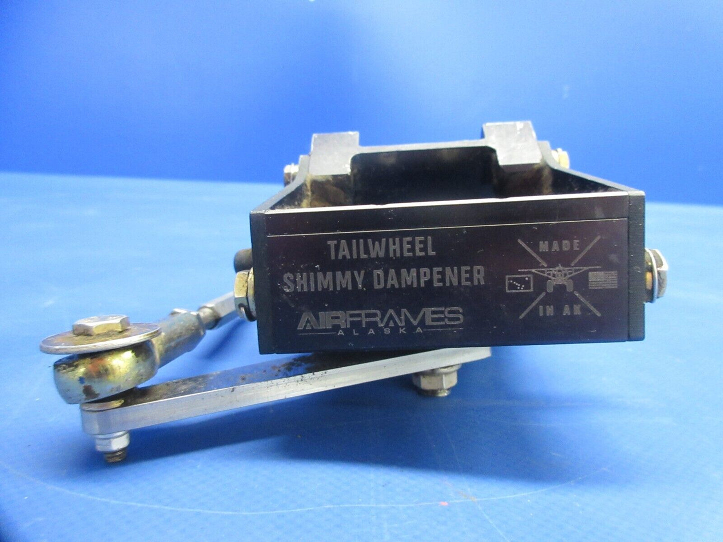 Champion 7ECA Alaskan Gear Company Tailwheel Shimmy Dampener KEG-116 (0824-737)