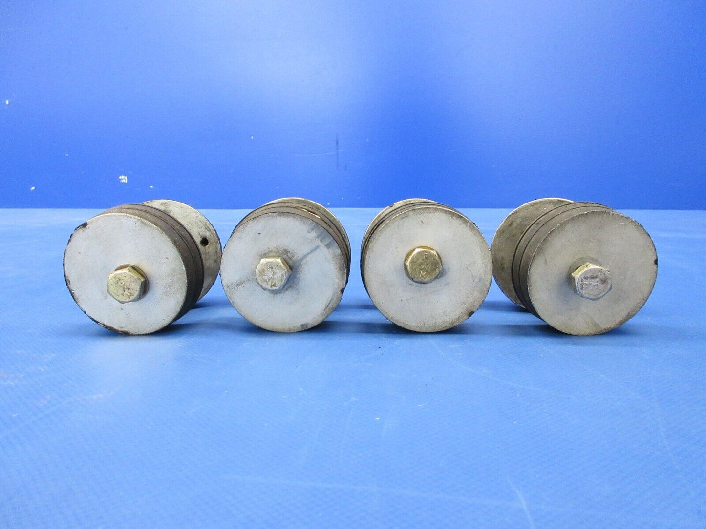 Bellanca 17-31A Lord Engine Shock Mount Assy P/N J-9868-5 LOT OF 4 (0924-1360)