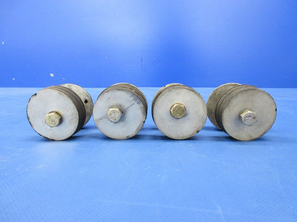 Bellanca 17-31A Lord Engine Shock Mount Assy P/N J-9868-5 LOT OF 4 (0924-1360)