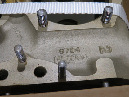 Continental C-75 / C-85 Crankcase P/N 6794 / 6795 REPAIRED w/ 8130 (0326-1767)4