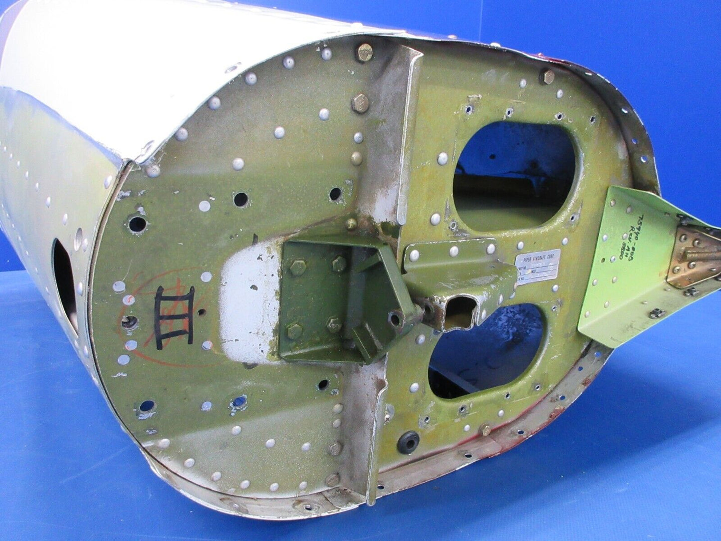 Piper PA-32RT-300T AFT Fuselage Section Sta.259-Sta.285 P/N 78903-3 (1024-2003)
