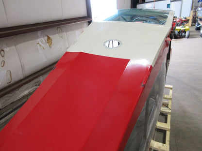 Champion 7ECA Citabria Fuselage DAMAGED RH gear collapse (0724-99)