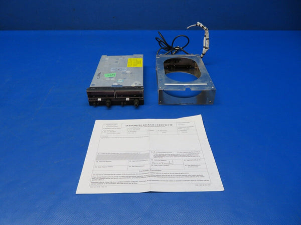 King KX155 Nav / Com Radio Glideslope 14v 069-1024-12 Tested w/ 8130 (0624-165)