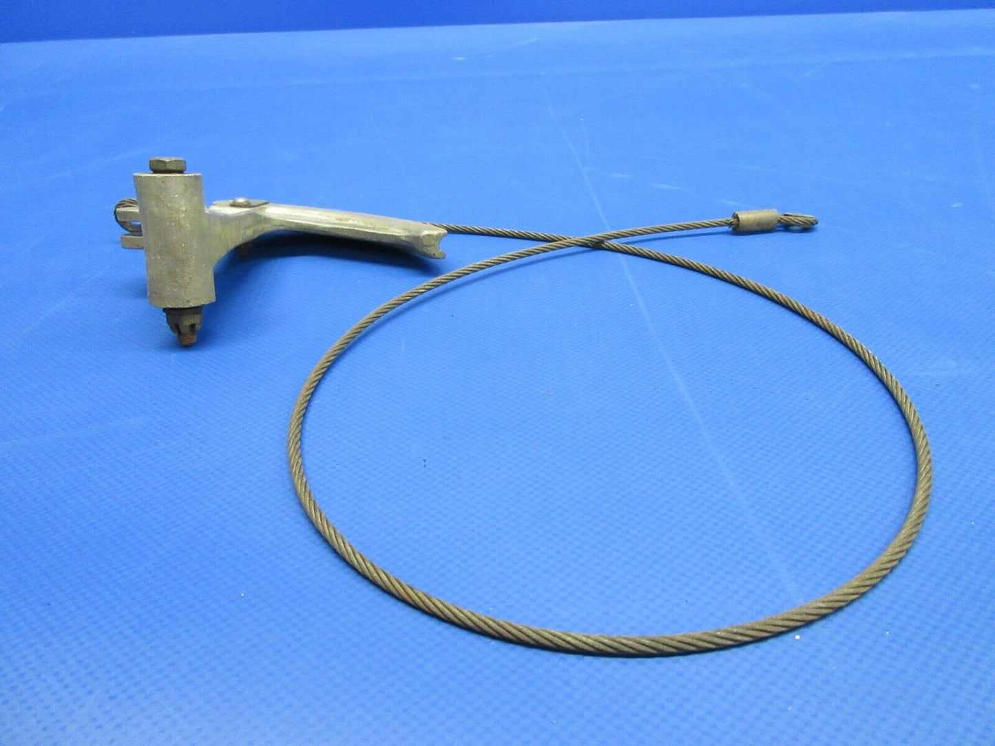 Aeronca 7AC Aileron Control Sector RH P/N 3-437-R (0224-1162)
