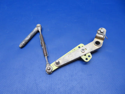 Beech 58 Cabin Door Latch, Bellcrank & Pin w/ Guide P/N 96-420033-47 (0326-155)9