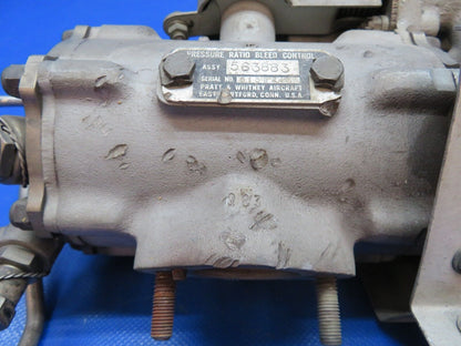 Pratt & Whitney Pressure Ratio Bleed Control P/N 563883 (1024-1710)